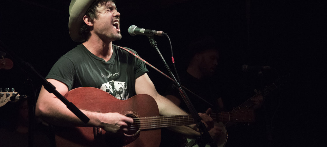 Jared and the Mill performing at MilkBoy in Philadelphia, Pa on 06.21.17