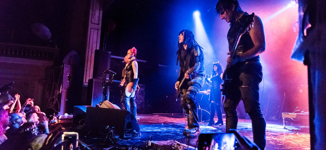 Lords Of Acid performing at The Troc
