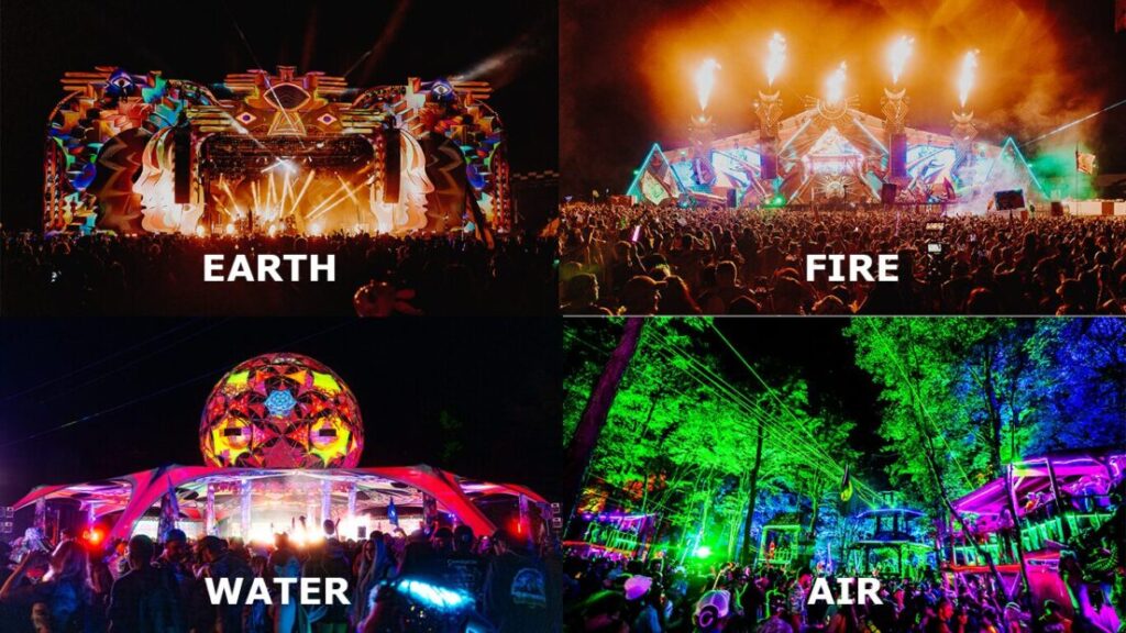 Festival Stages